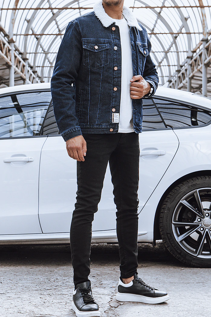 Kurtka męska granatowa Dstreet TX4109