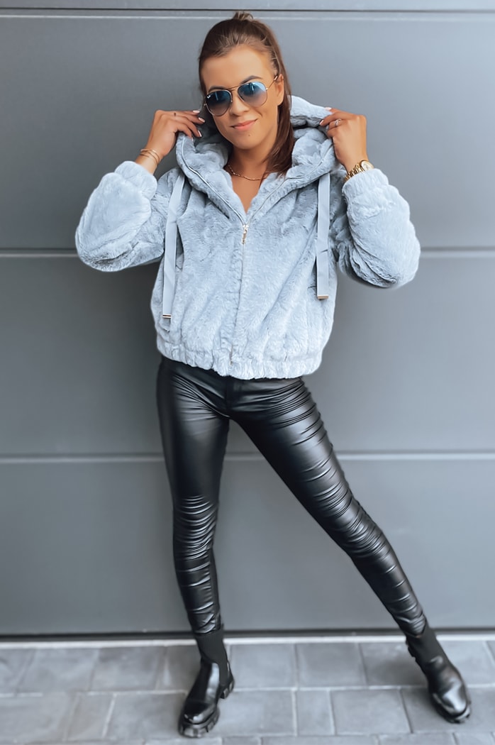 Kurtka damska FRESCO szara Dstreet TY2972