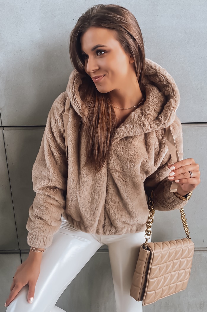 Kurtka damska FRESCO kamelowa Dstreet TY2973