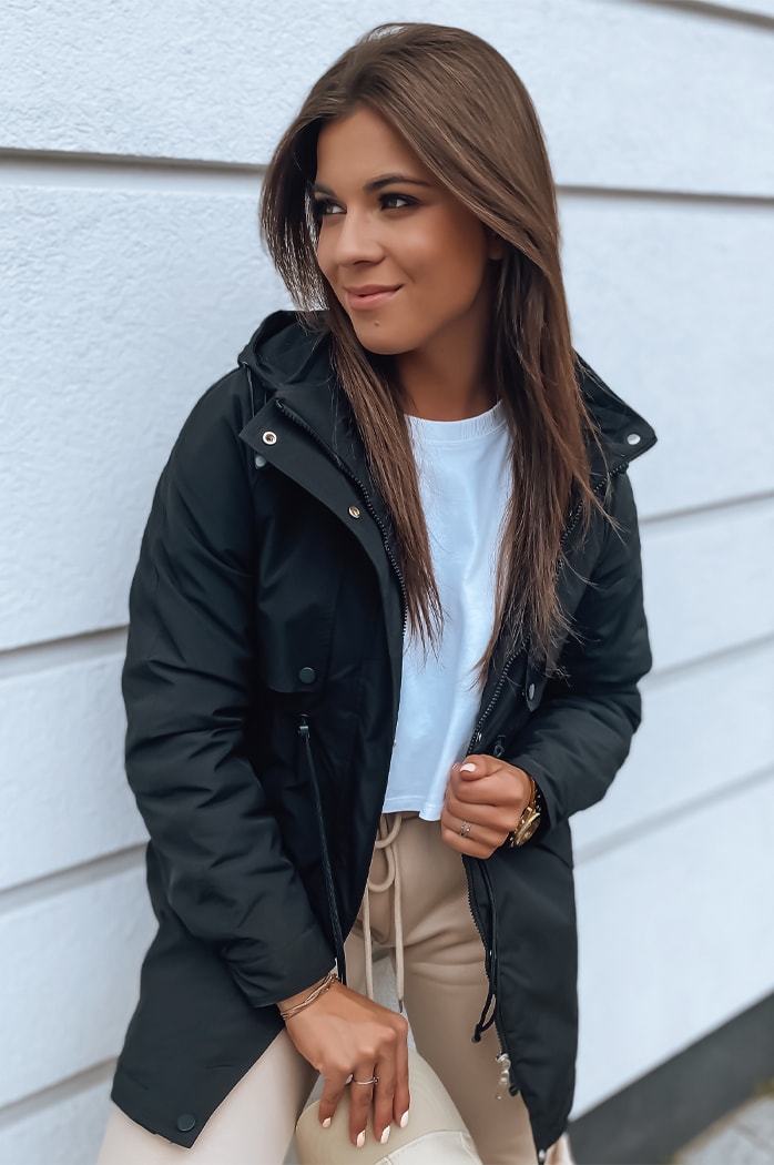 Kurtka damska RIVERS czarna Dstreet TY2988