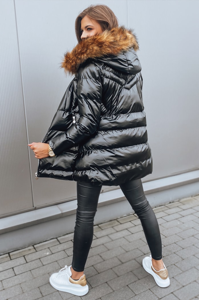 Kurtka damska GISEL czarna Dstreet TY3092