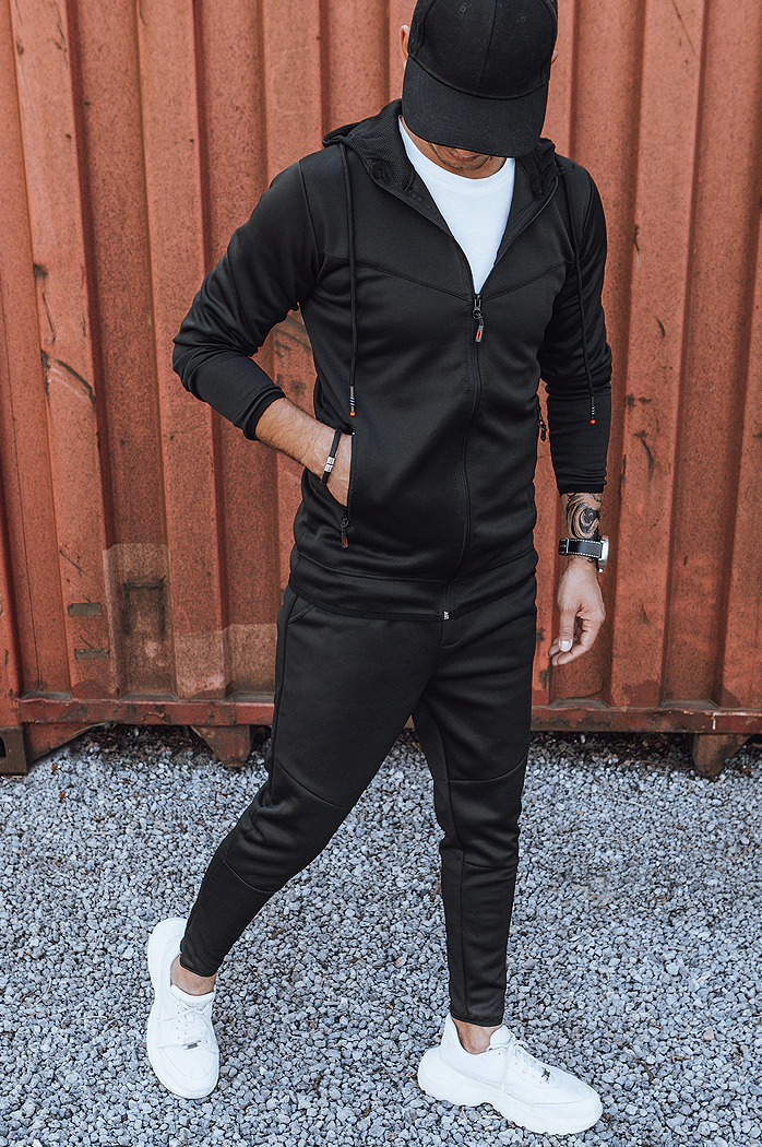 Dres męski czarny Dstreet AX0620