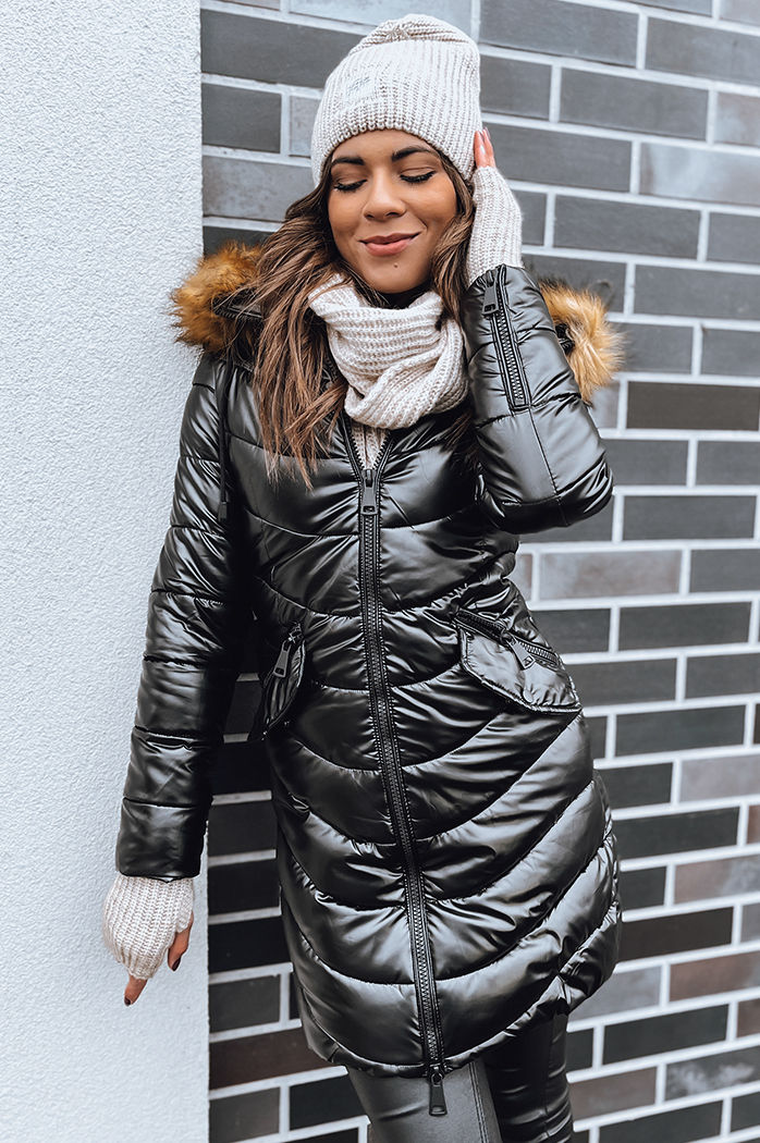 Kurtka damska AURORA czarna Dstreet TY3177