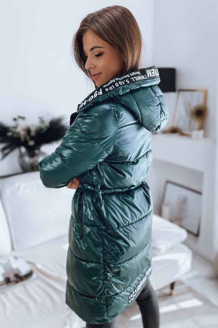 Kurtka pikowana damska ALINE zielona Dstreet TY3191