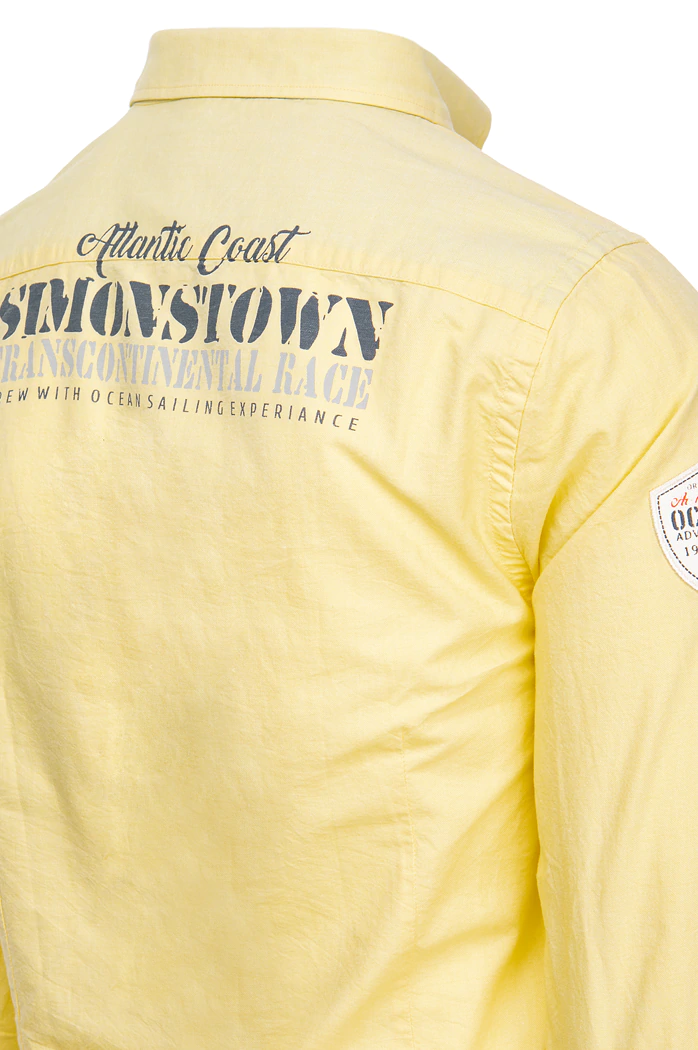 Koszula męska żółta Dstreet DX2246