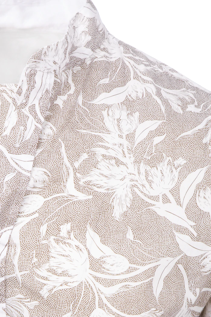 Koszula męska brązowa Dstreet DX2257