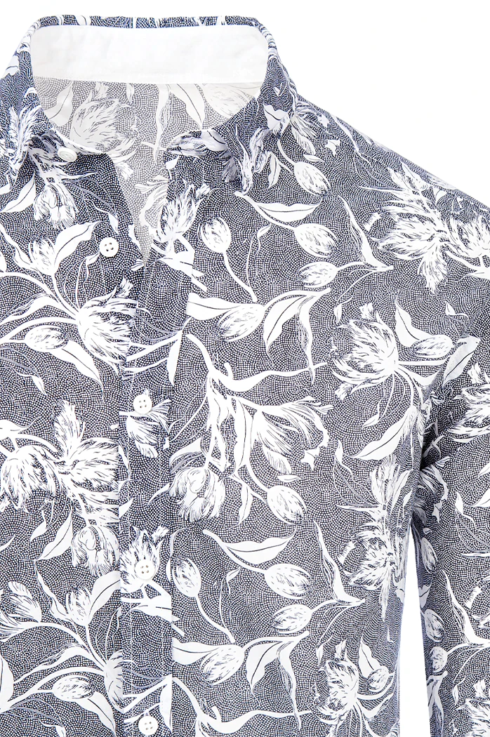 Koszula męska granatowa Dstreet DX2263