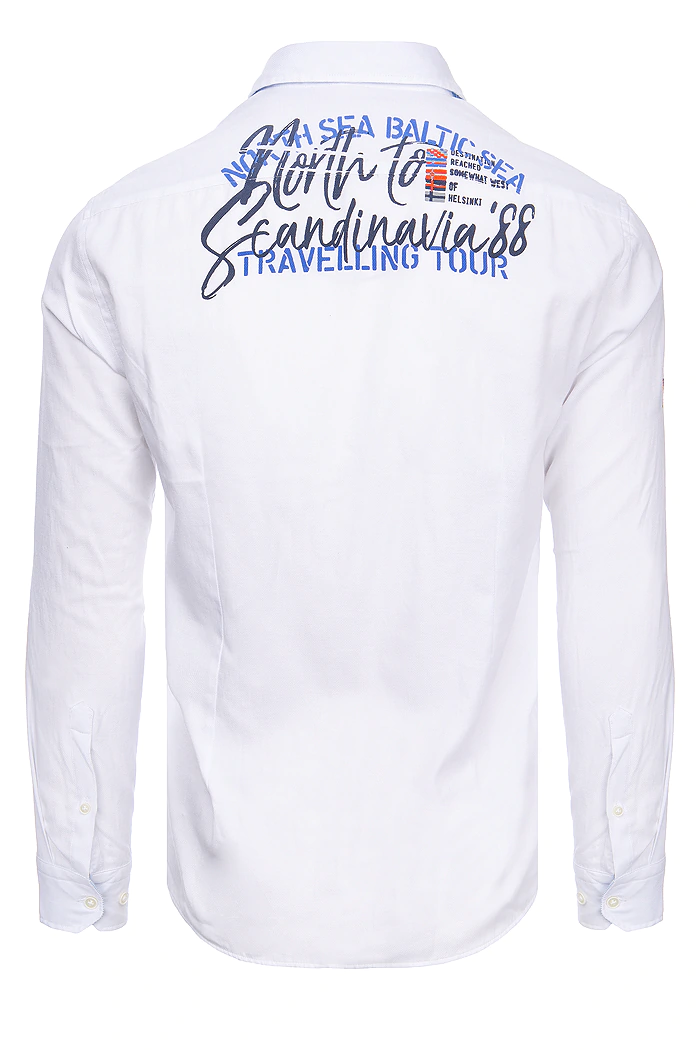 Koszula męska biała Dstreet DX2283