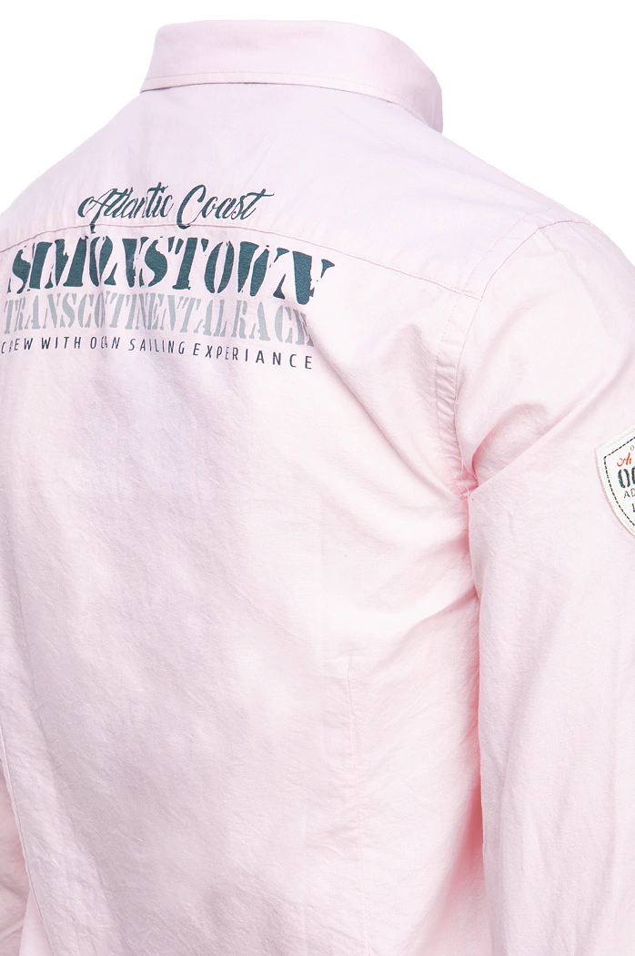 Koszula męska różowa Dstreet DX2299