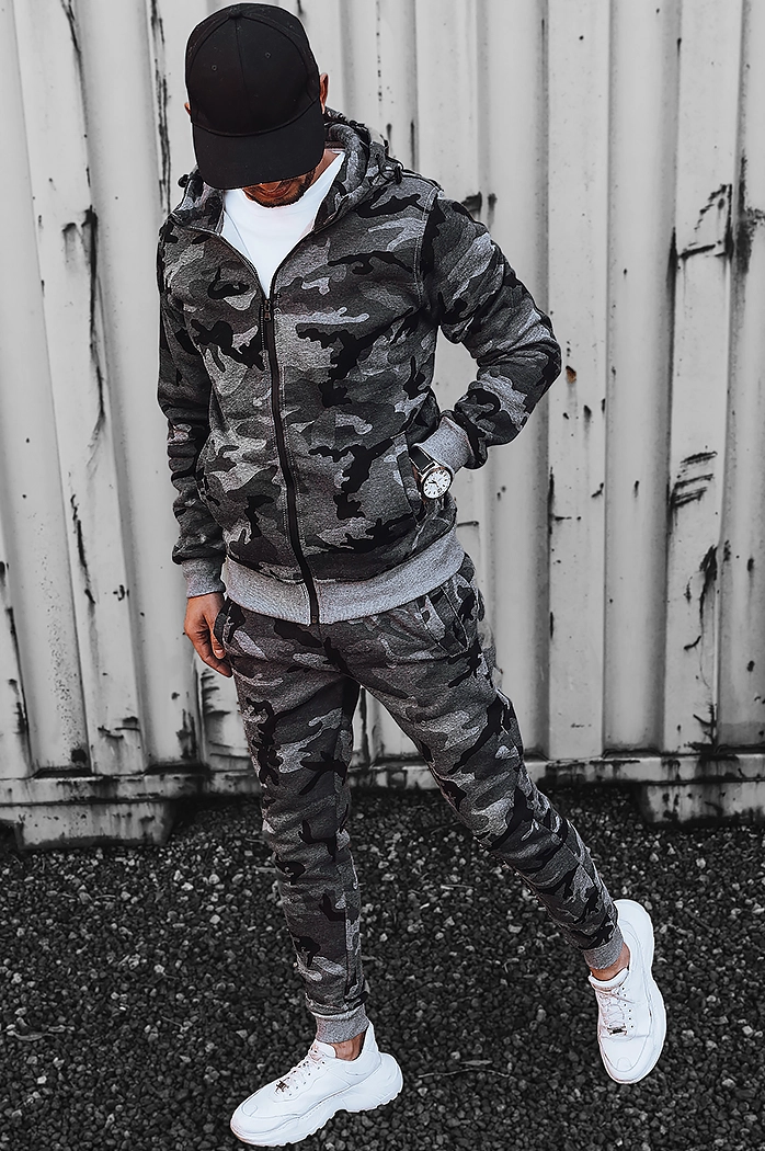 Dres męski moro ciemnoszary Dstreet AX0623