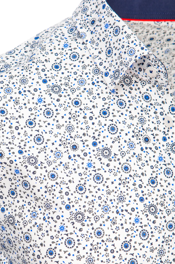 Koszula męska biała Dstreet DX2338