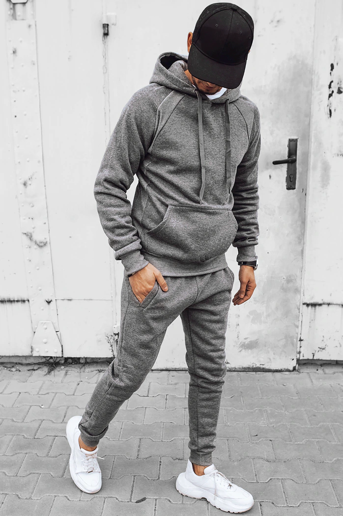 Dres męski ciemnoszary Dstreet AX0624