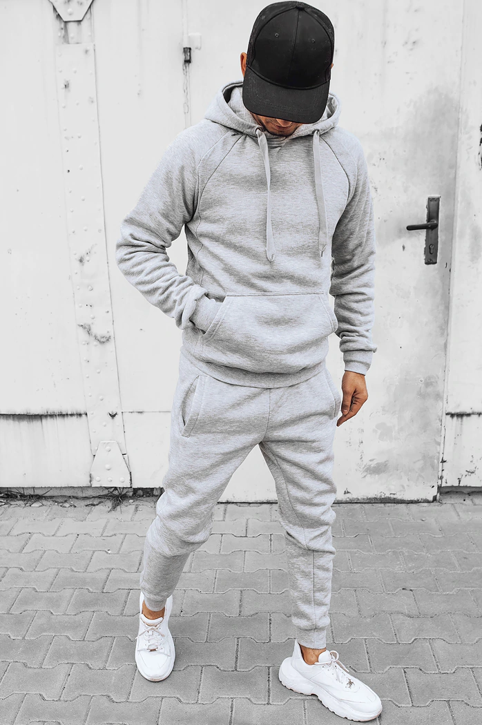 Dres męski jasnoszary Dstreet AX0625