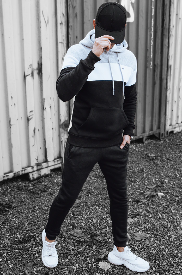 Bluza męska szara Dstreet BX5503