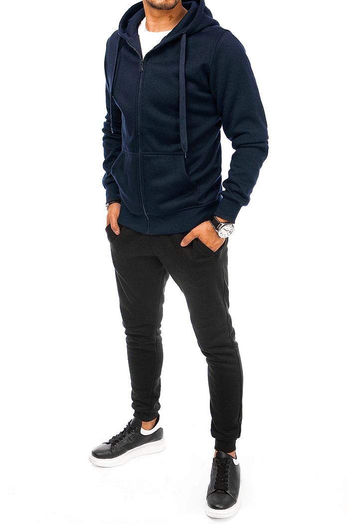 Dres męski granatowo-czarny Dstreet AX0628