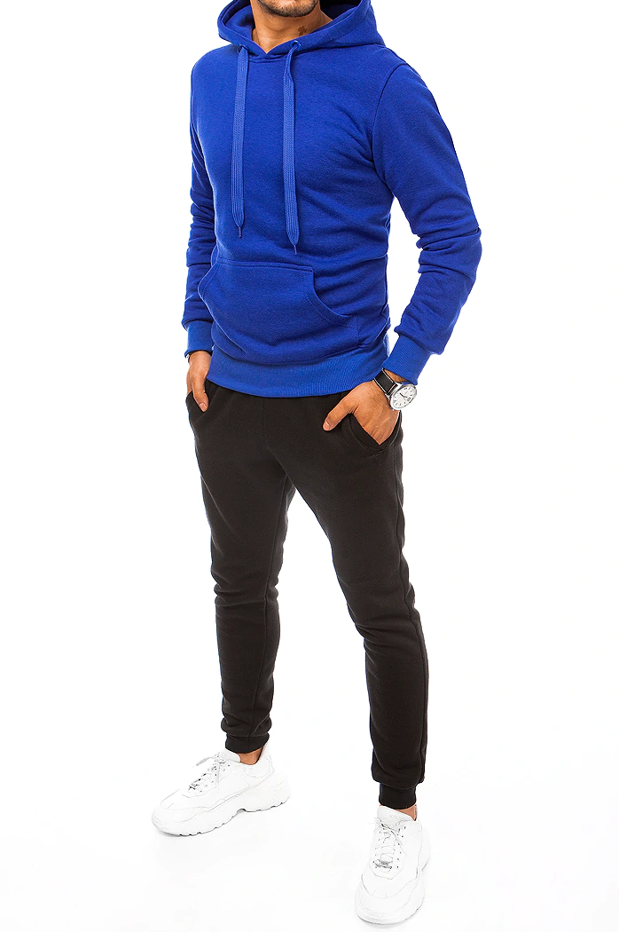 Dres męski niebiesko-czarny Dstreet AX0629