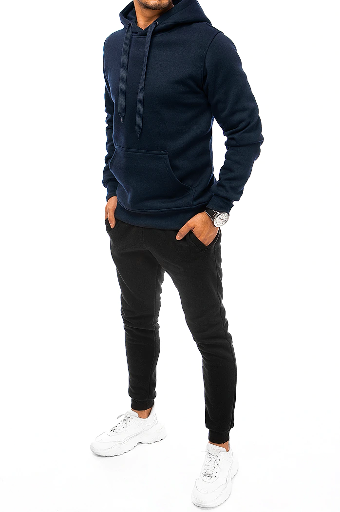 Dres męski granatowo-czarny Dstreet AX0631