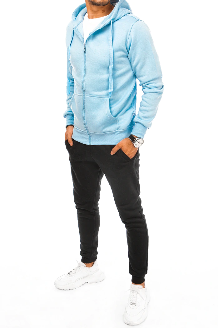 Dres męski błękitno-czarny Dstreet AX0635