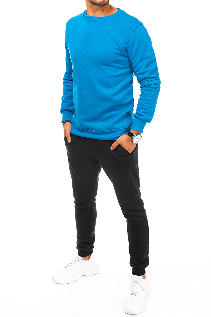 Dres męski niebiesko-czarny Dstreet AX0636