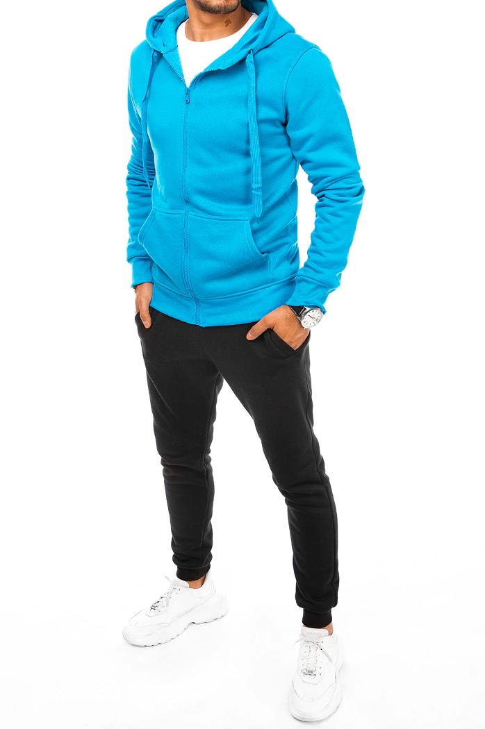 Dres męski niebiesko-czarny Dstreet AX0639