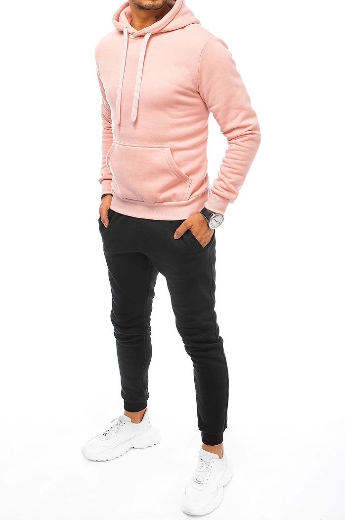 Dres męski różowo-czarny Dstreet AX0641