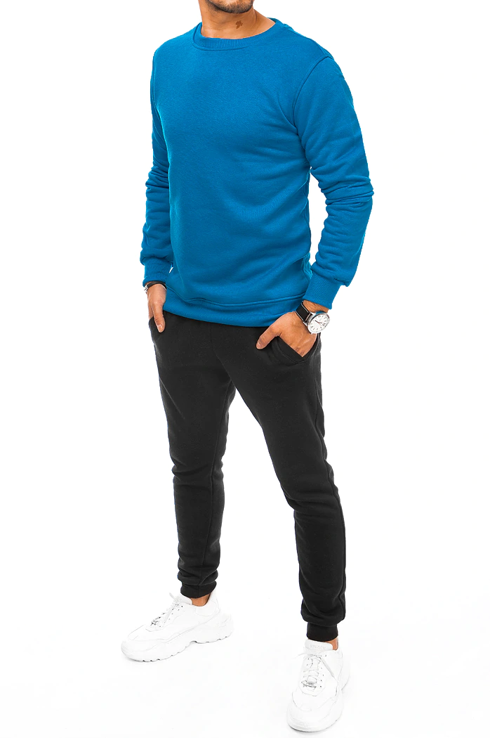 Dres męski niebiesko-czarny Dstreet AX0643