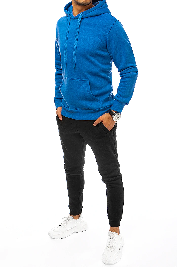 Dres męski niebiesko-czarny Dstreet AX0645