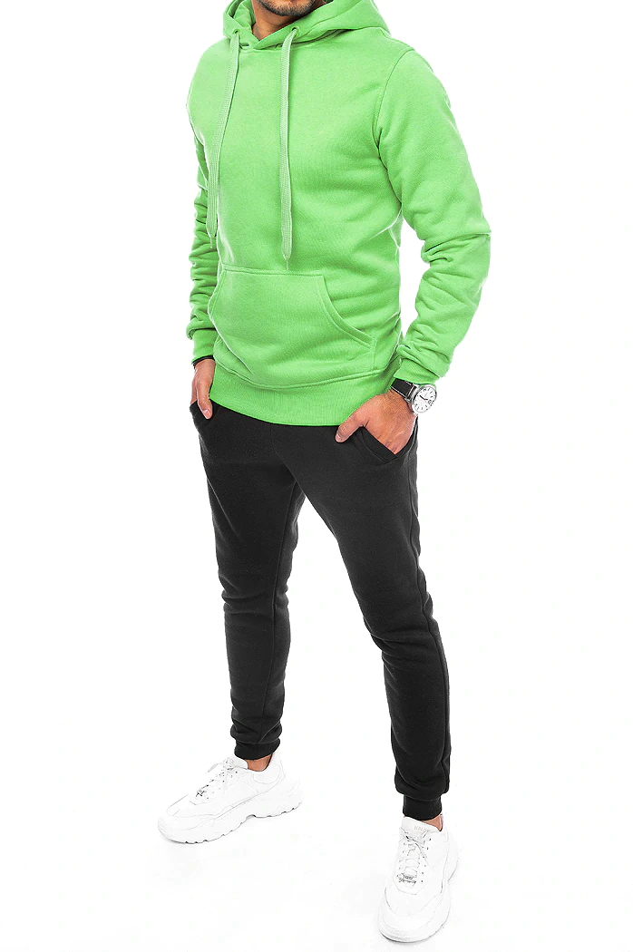 Dres męski zielono-czarny Dstreet AX0646