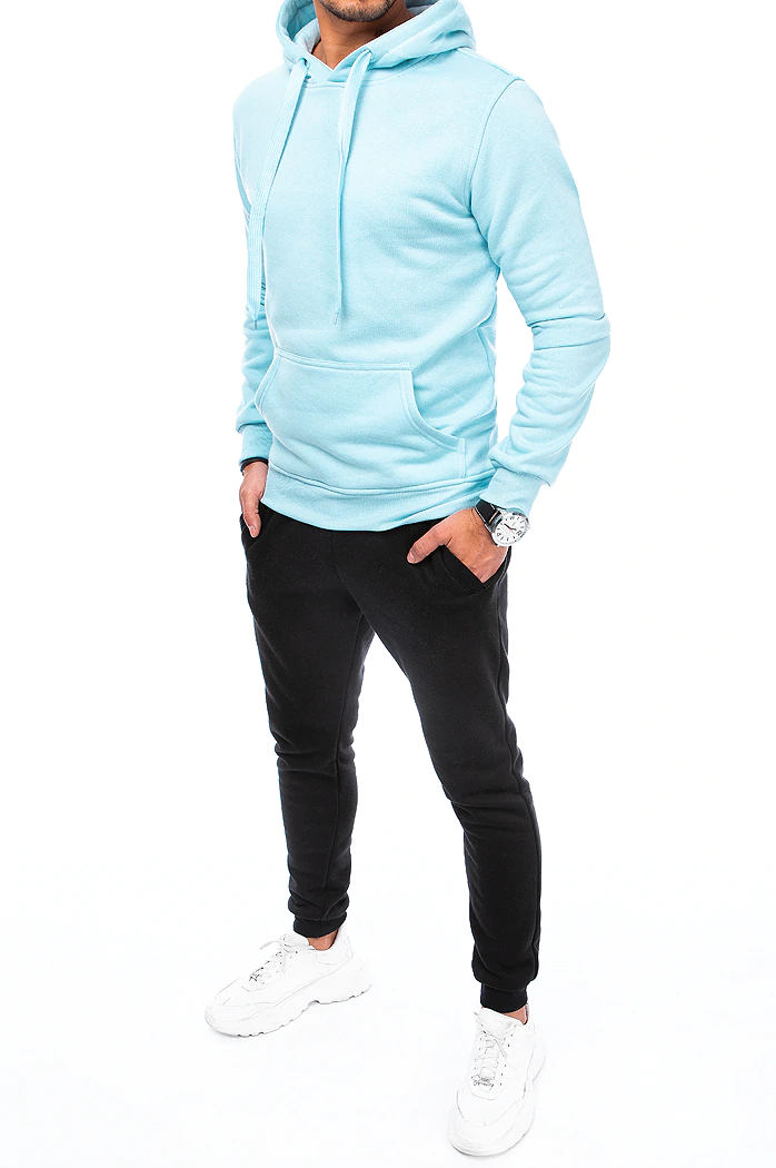 Dres męski błękitno-czarny Dstreet AX0650