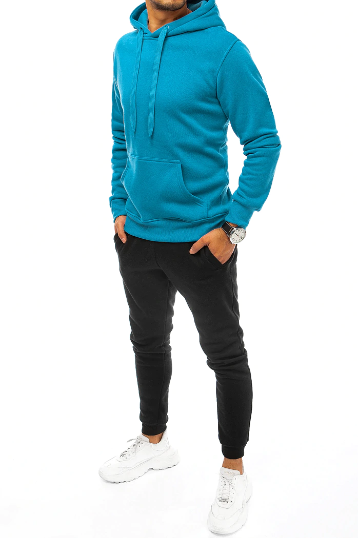 Dres męski niebiesko-czarny Dstreet AX0651