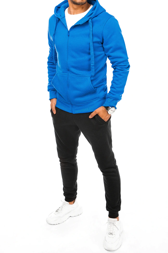 Dres męski niebiesko-czarny Dstreet AX0655