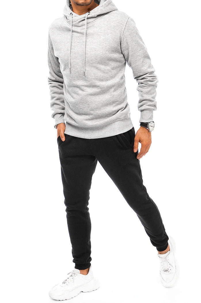 Dres męski szaro-czarny Dstreet AX0670