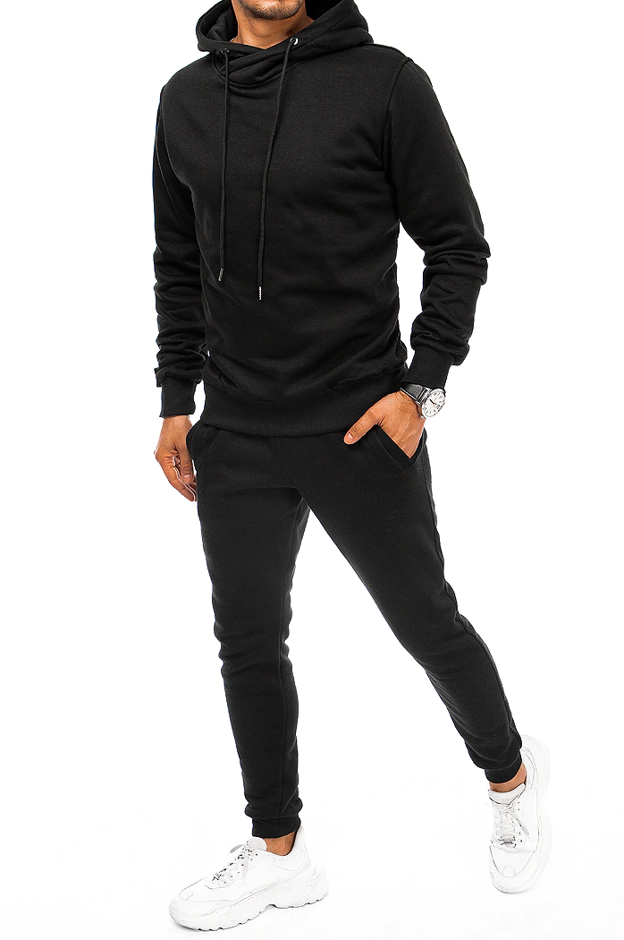 Dres męski czarny Dstreet AX0671