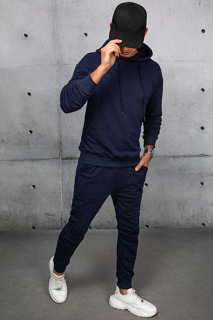 Dres męski granatowy Dstreet AX0673