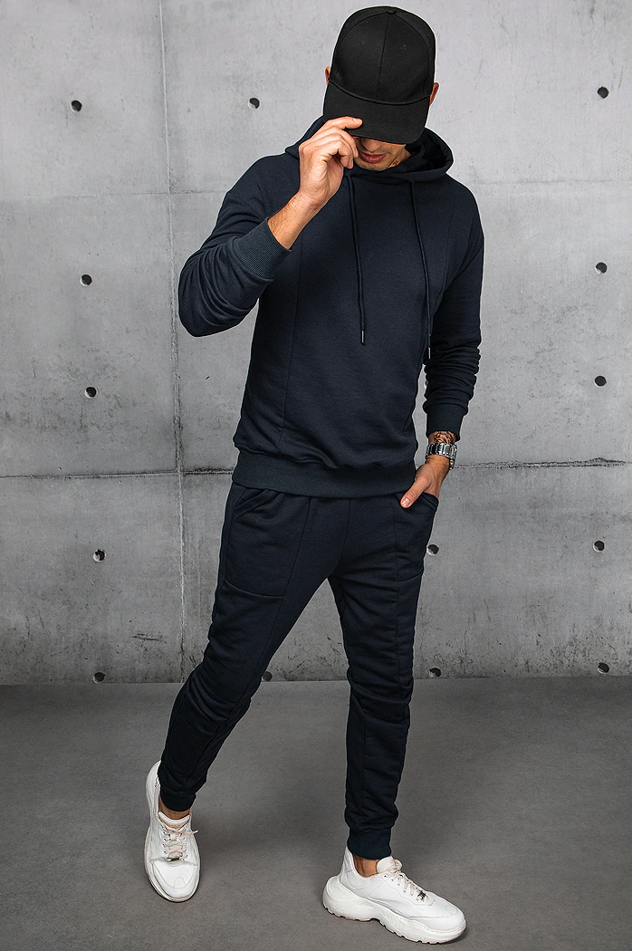 Dres męski ciemnogranatowy Dstreet AX0674