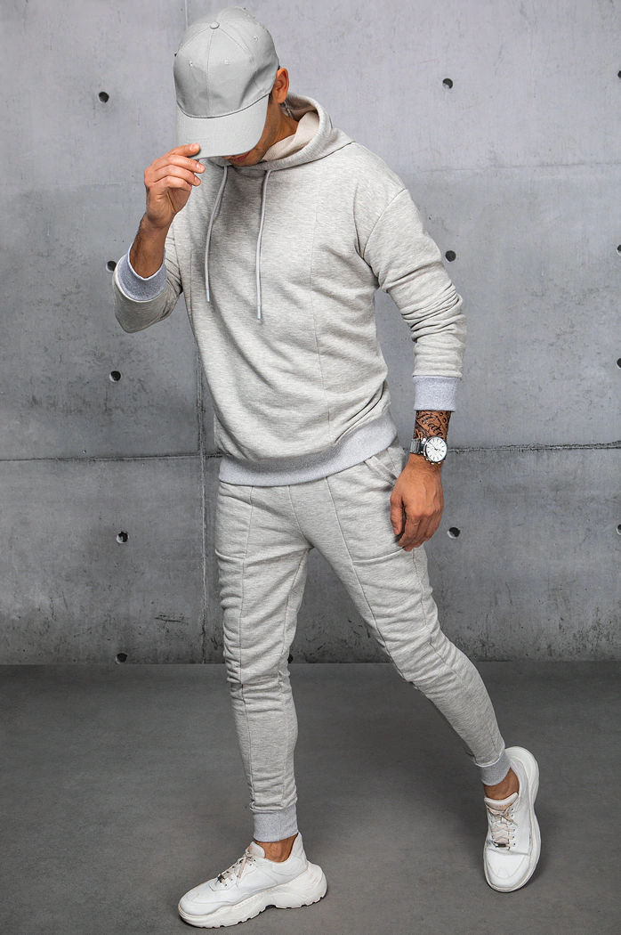 Dres męski szary Dstreet AX0675