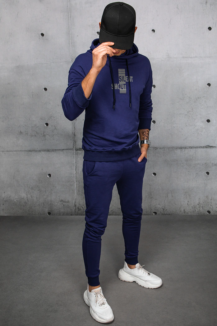 Dres męski granatowy Dstreet AX0678