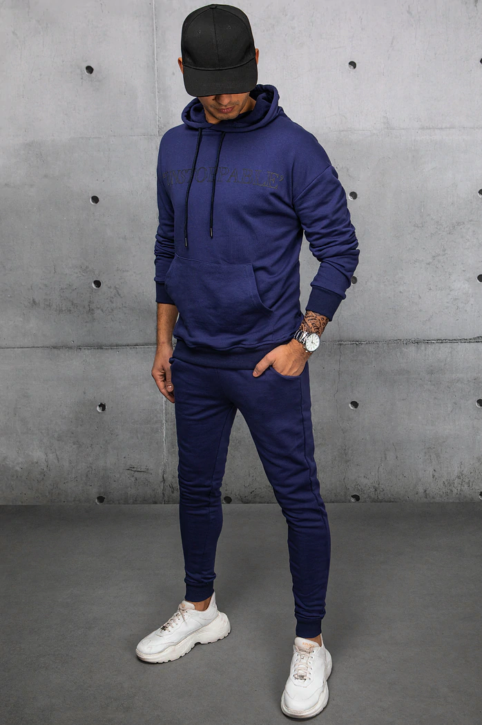 Dres męski granatowy Dstreet AX0679