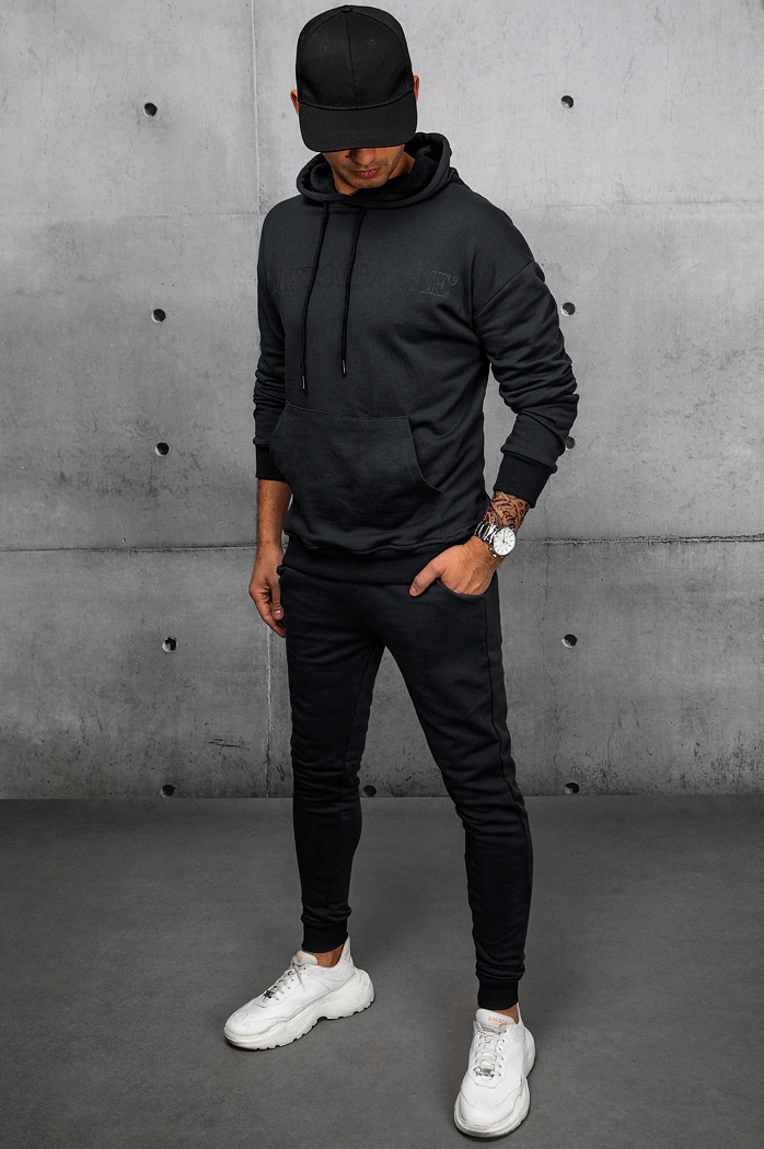 Dres męski czarny Dstreet AX0681