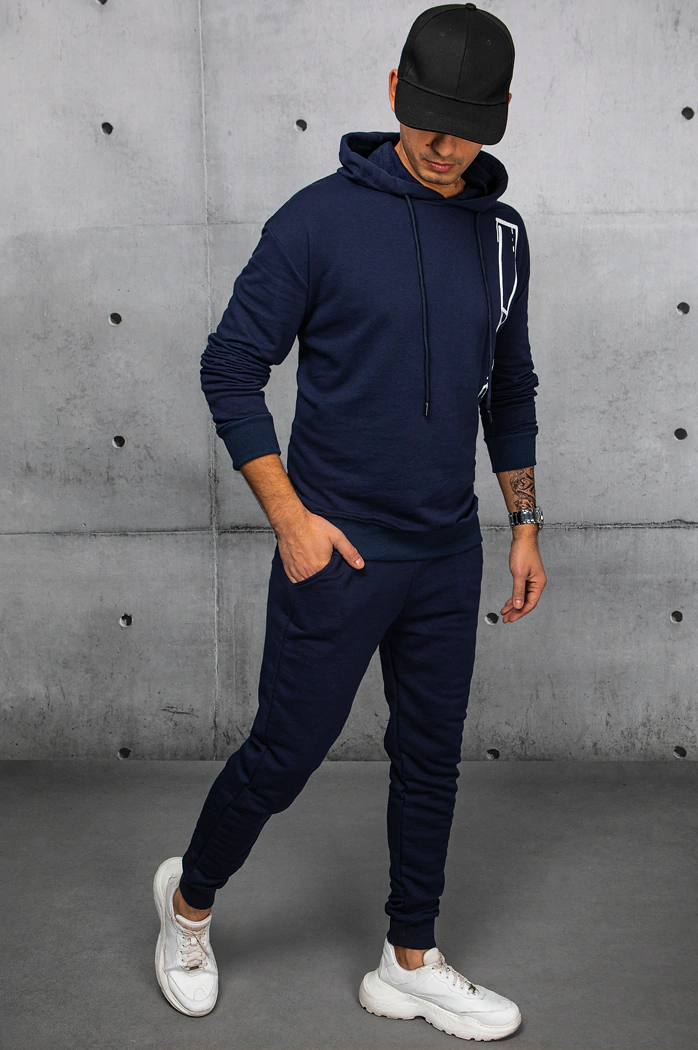 Dres męski granatowy Dstreet AX0682