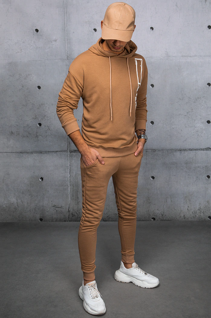 Dres męski kamelowy Dstreet AX0684