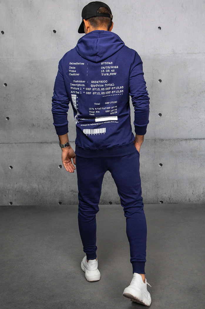 Dres męski granatowy Dstreet AX0687