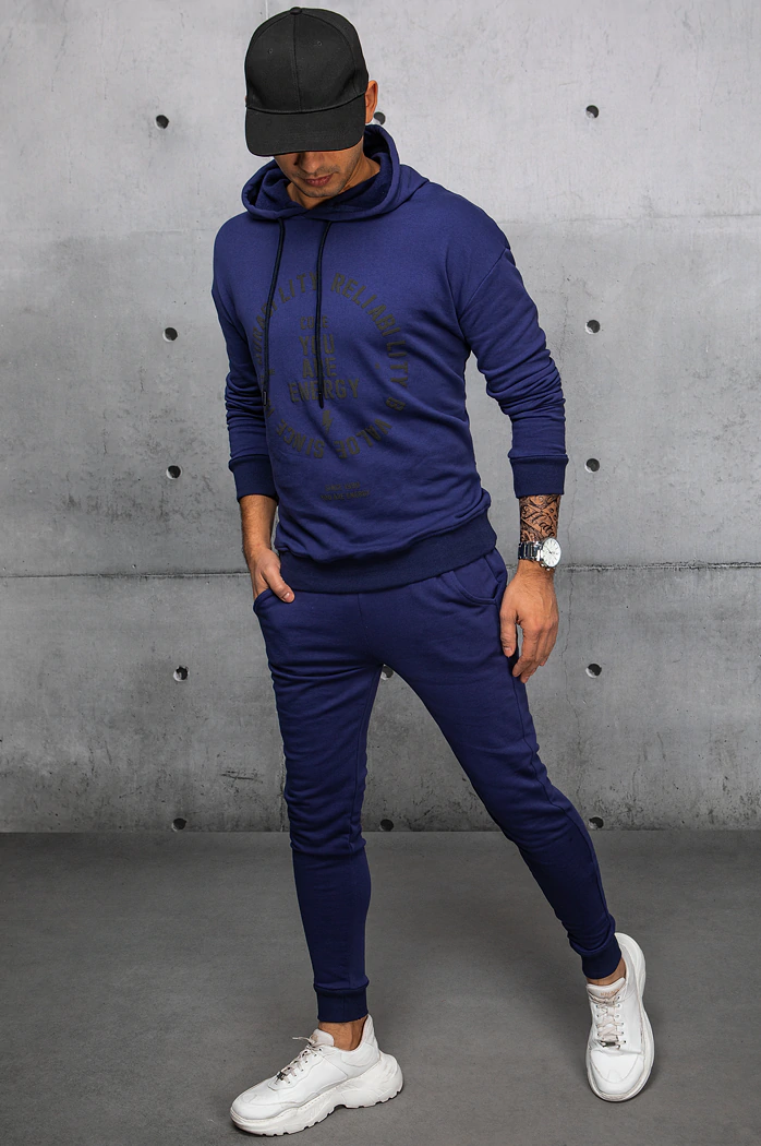 Dres męski granatowy Dstreet AX0691