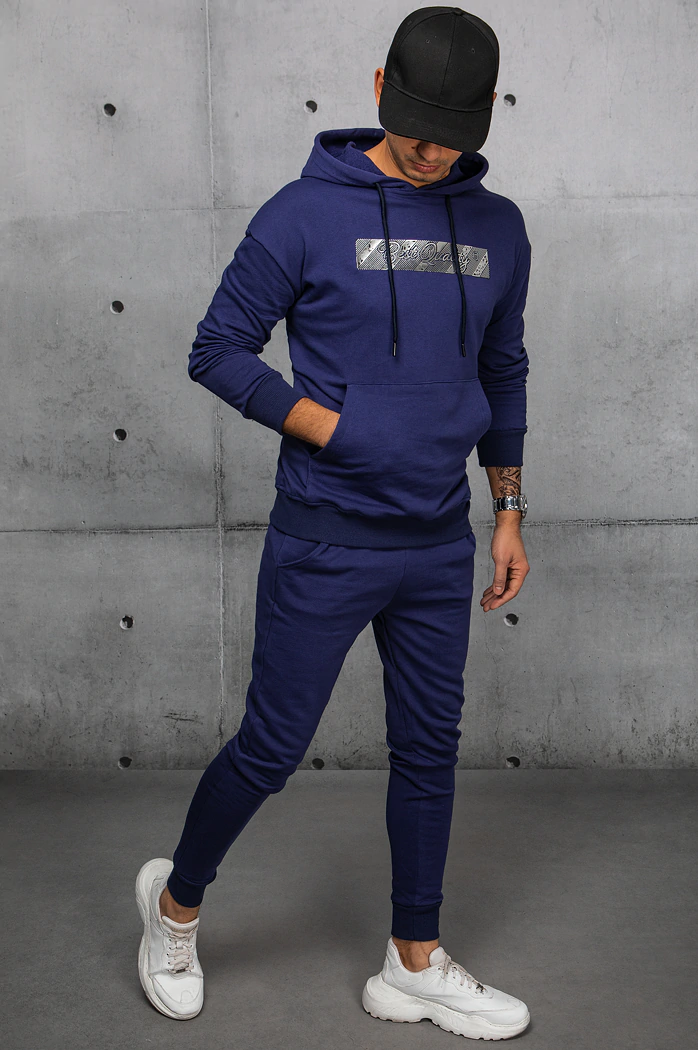 Dres męski granatowy Dstreet AX0695