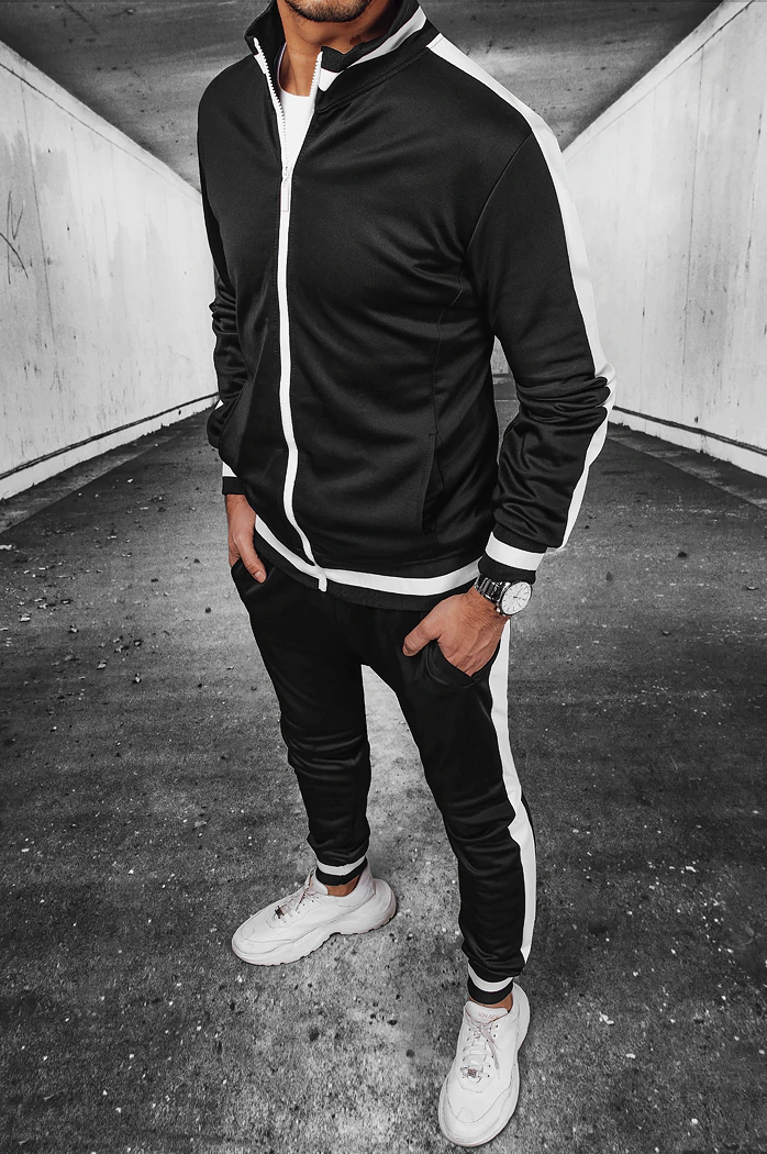 Dres męski czarny Dstreet AX0701