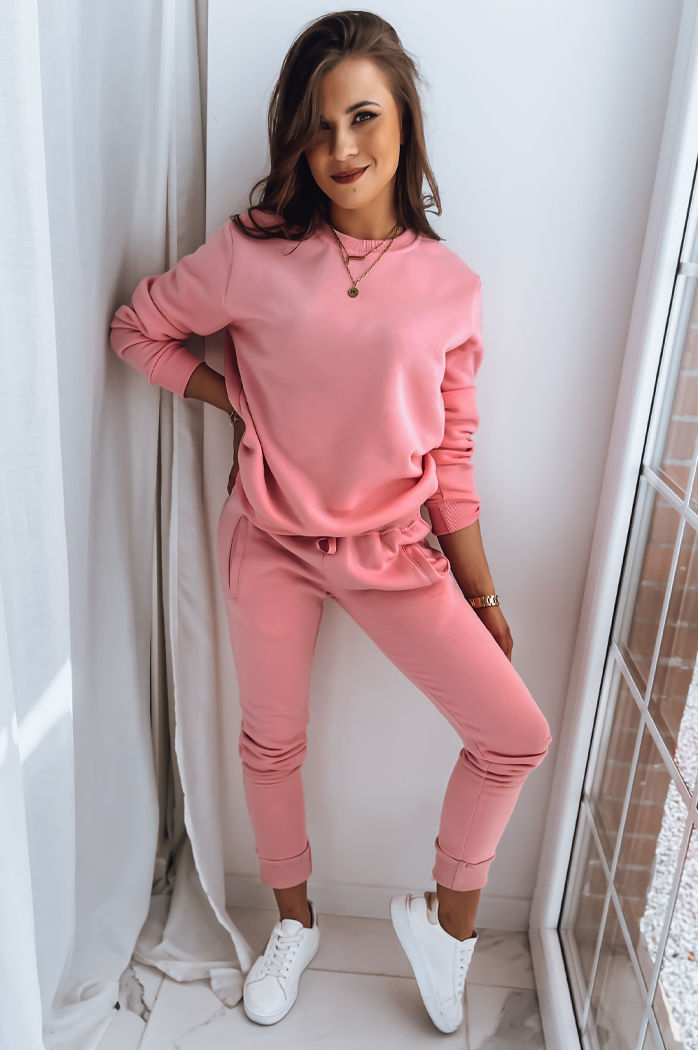 Bluza damska FASHION II różowa Dstreet BY0159z