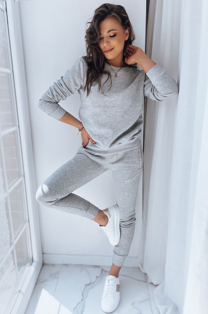 Bluza damska FASHION II szara Dstreet BY0152z