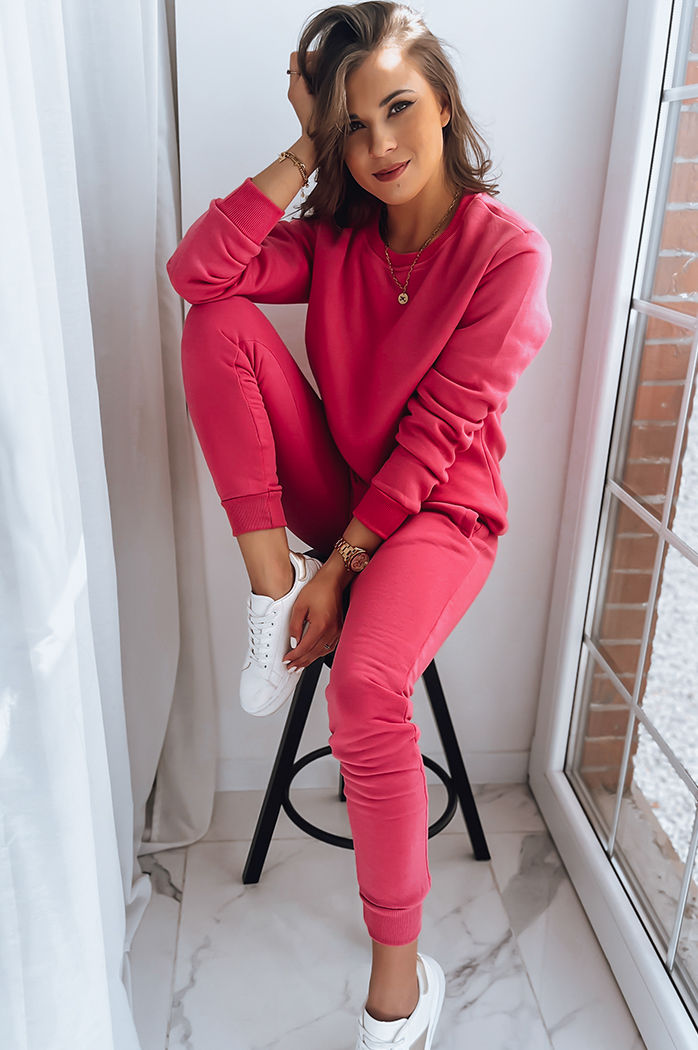 Bluza damska FASHION II różowa Dstreet BY0153z