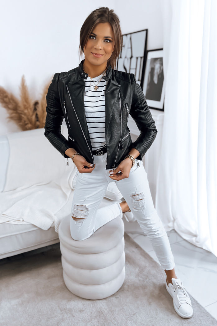 Kurtka damska VIVIEN czarna Dstreet TY3400