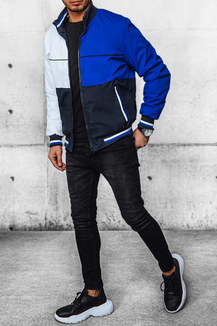 Kurtka męska przejściowa granatowa Dstreet TX4353